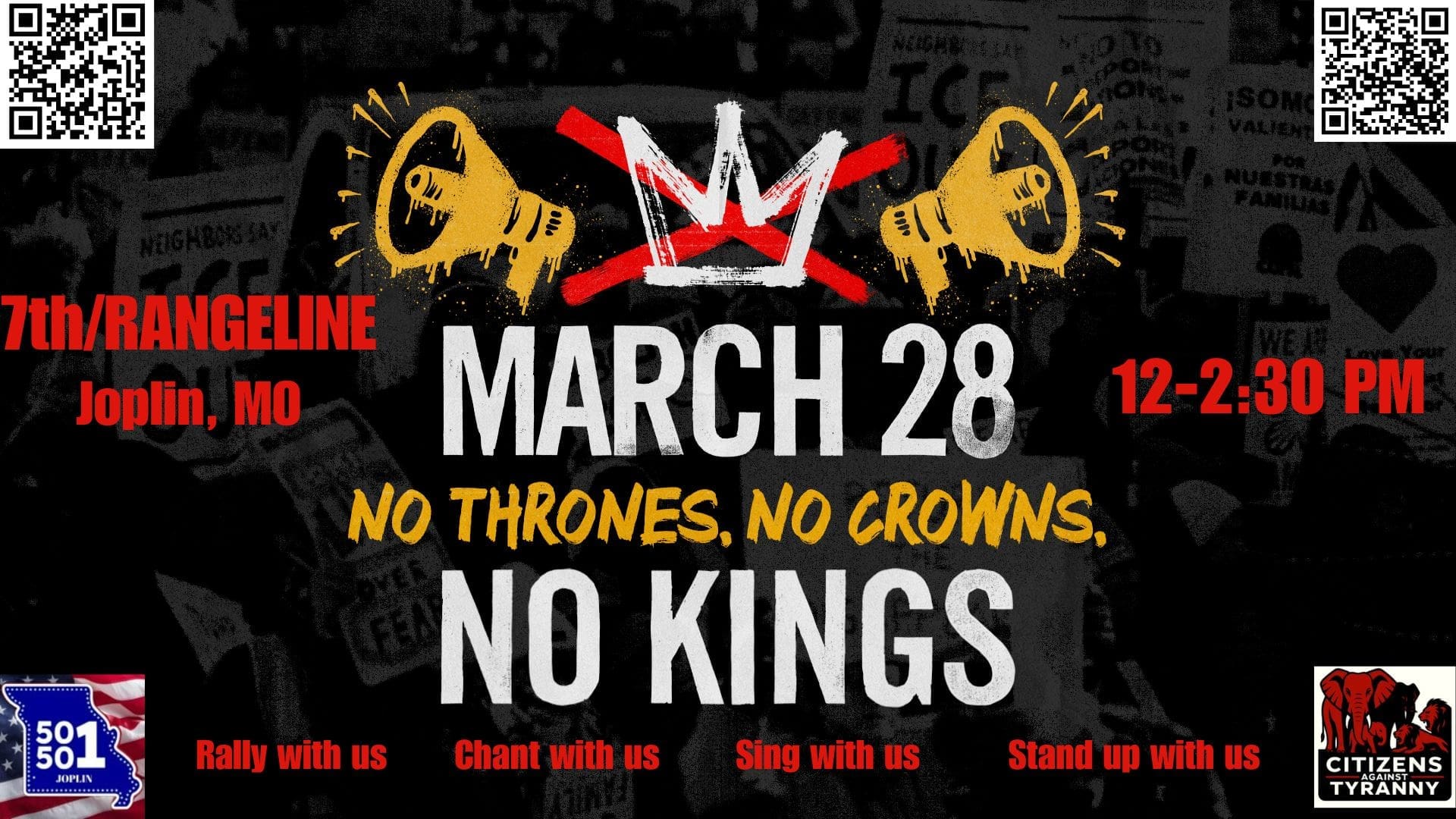 NO KINGS Joplin MO