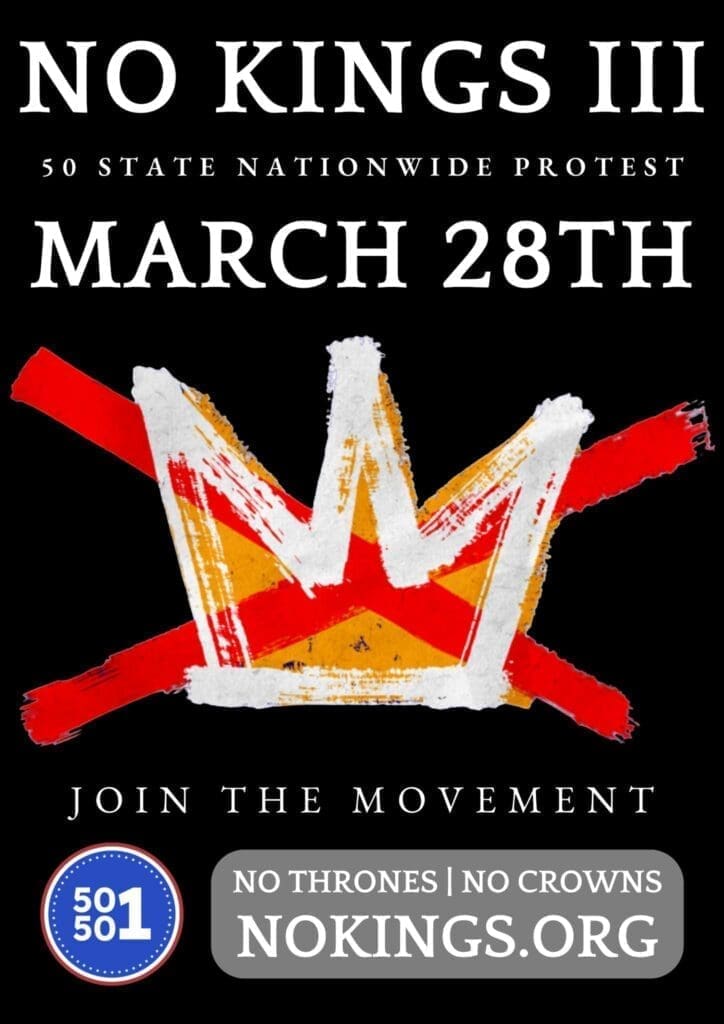 No Kings Kansas City Flyer