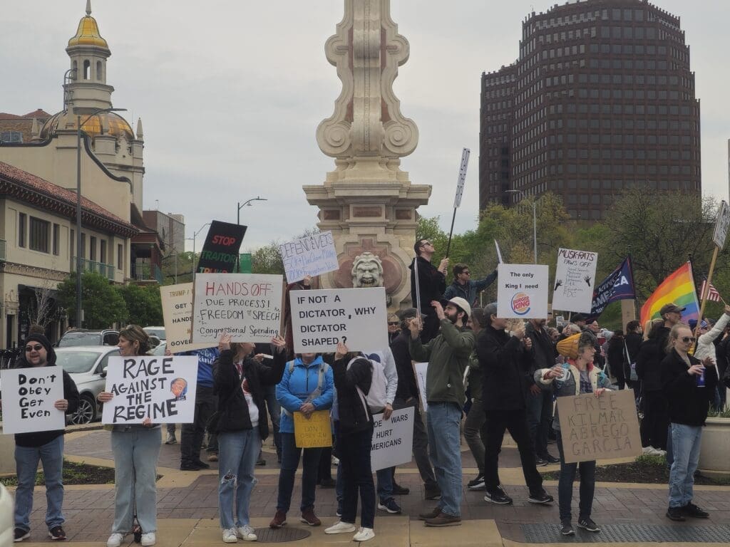 KC Protest Plaza