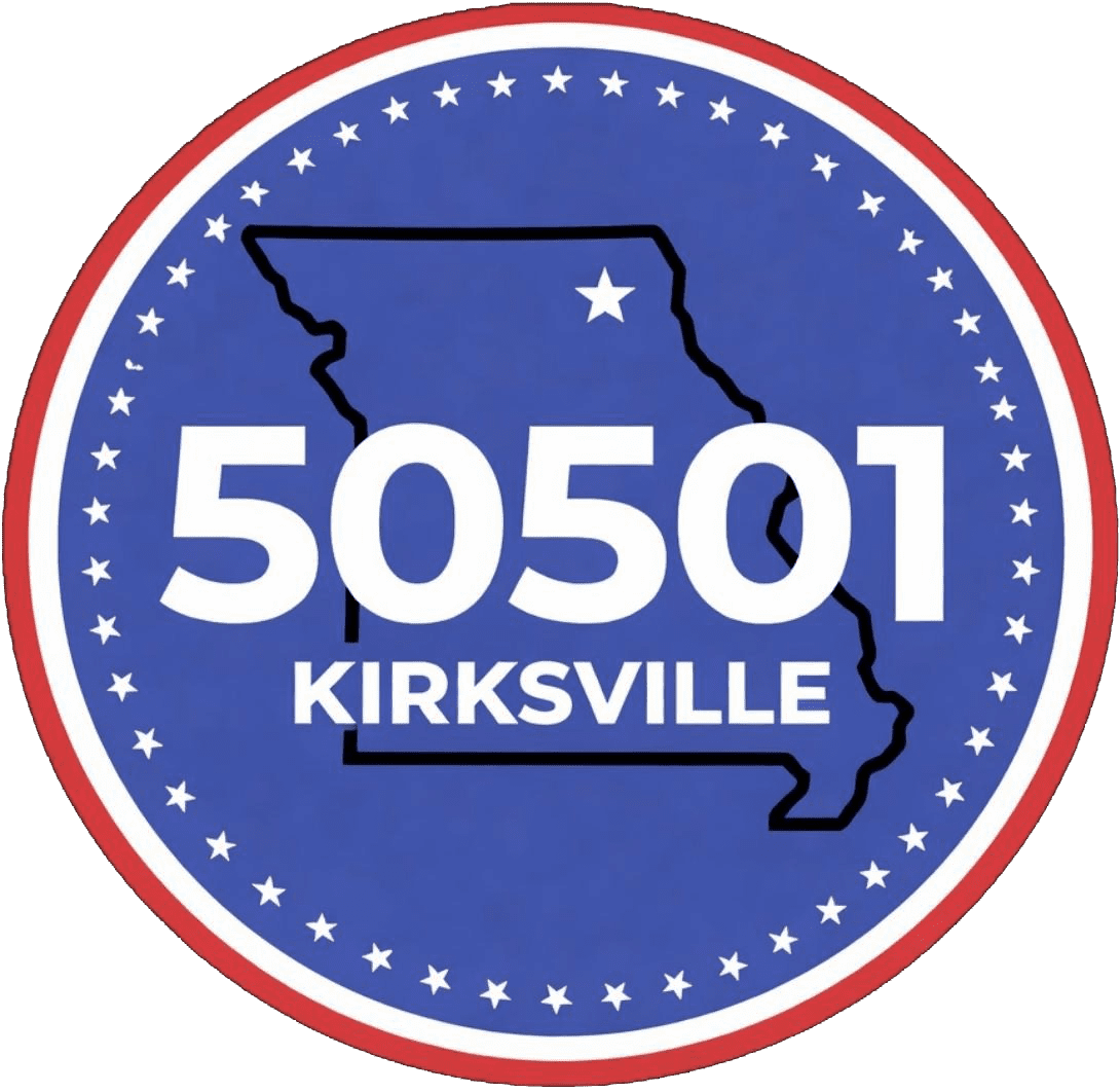 50501 Kirksville Logo