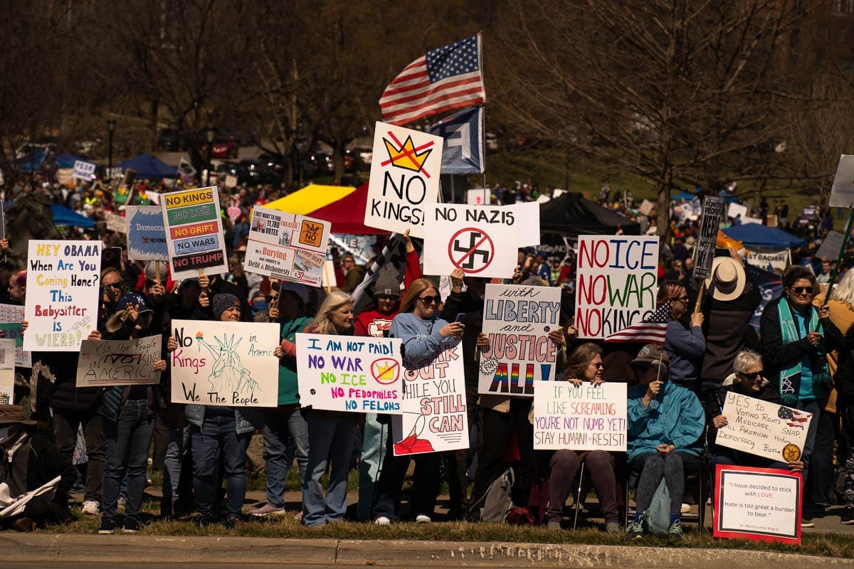 No Kings 3 Kansas City