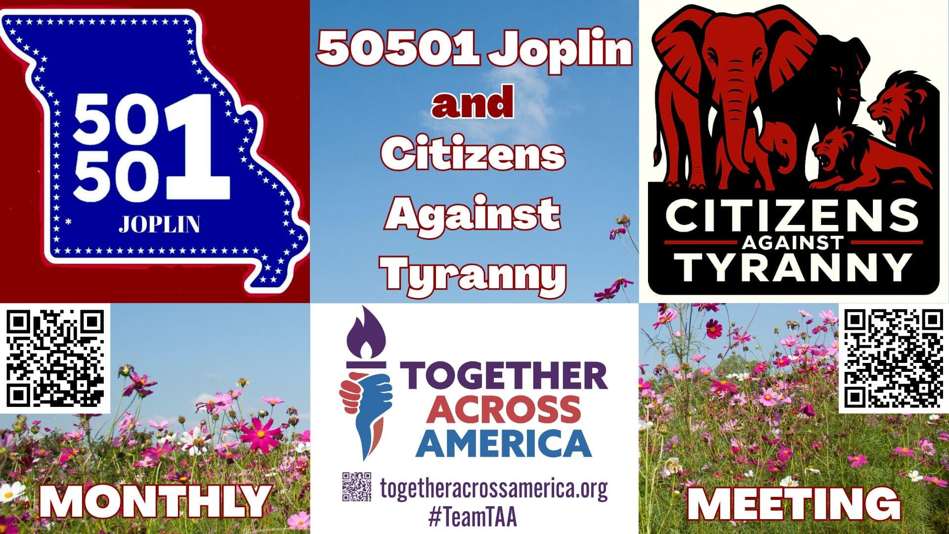 Together Across America Monthly Meeting