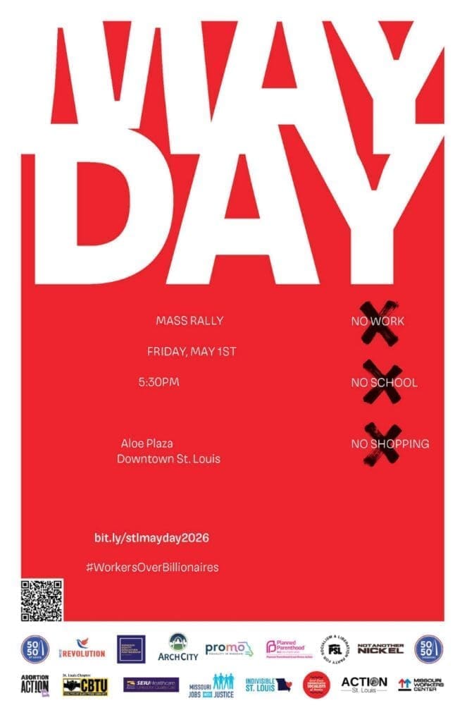 Mayday Workers Over Billionaires Saint Louis